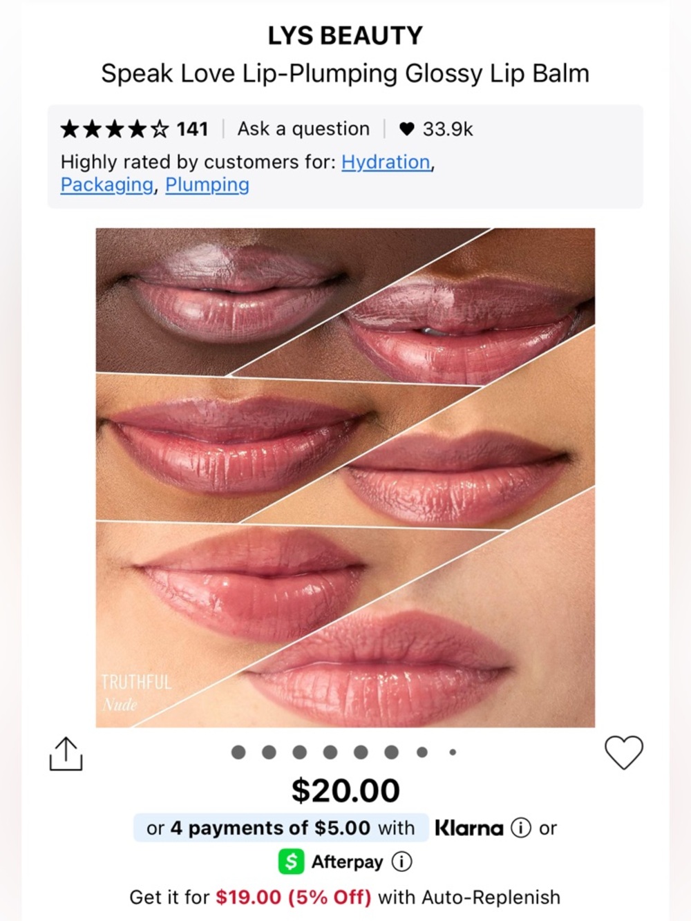 Sephora Favorites Perfect Pout Lip Set ($123 Value) - Picture 10 of 11